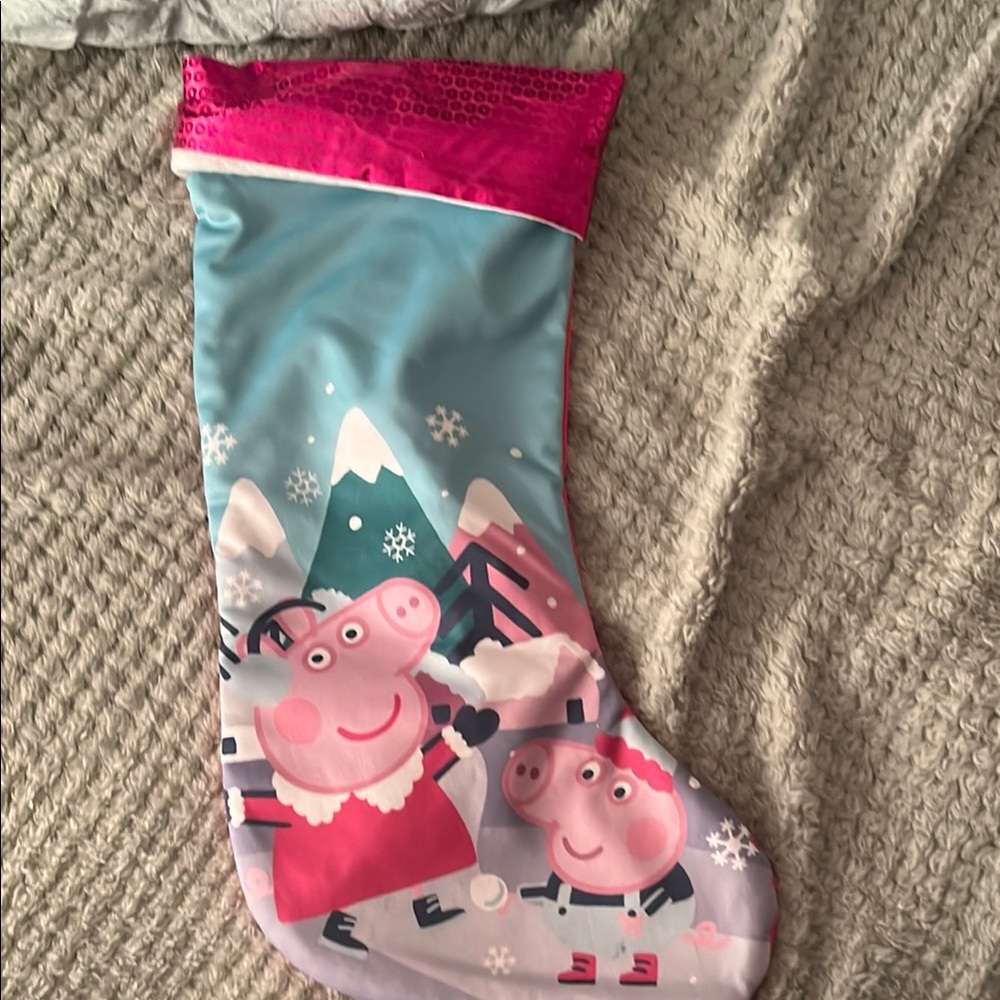Peppa Pig Christmas Stocking